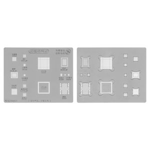 3D BGA-трафарет A9 для мобільних телефонів Apple iPhone 6S, iPhone 6S Plus 3D BGA-трафарет A9 для мобільних телефонів Apple iPhone 6S, iPhone 6S Plus