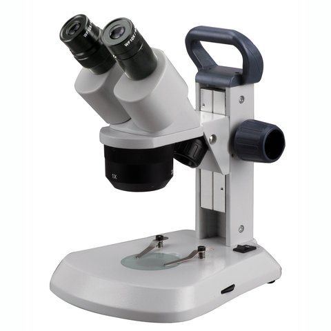 Портативный стереомикроскоп AmScope SE313 R с двойной подсветкой