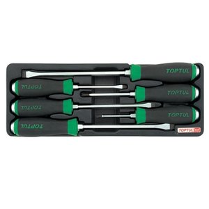 Набор отверток с шестигранником TOPTUL GAAT0601