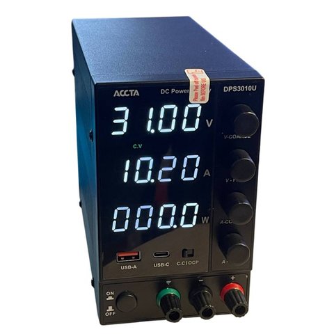 Лабораторный блок питания Accta DPS 3010U