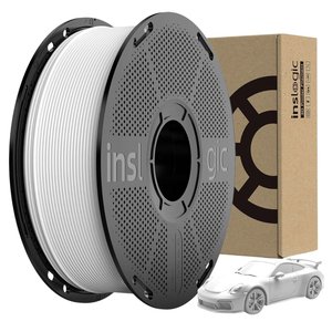 Філамент для 3D принтера INSLOGIC MATTE PLA White, 1 кг