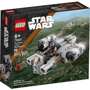 Конструктор LEGO Star Wars™ Острый гребень Микроистребитель 75321 