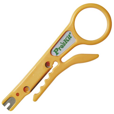 Pro'sKit 8PK-CT001 UTP/STP Cable Stripper