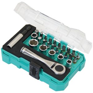 Interchangeable Socket & Bit Set Pro'sKit SD-2318M Interchangeable Socket & Bit Set Pro'sKit SD-2318M