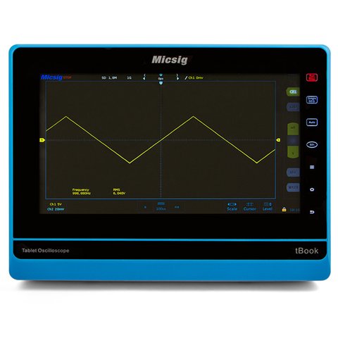 Tablet Digital Oscilloscope Micsig TO102