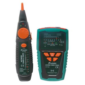 Тестер телекоммуникационных сетей и линий передачи данных Pro'sKit MT-7028 Тестер телекоммуникационных сетей и линий передачи данных Pro'sKit MT-7028