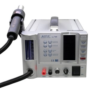 Hot Air Soldering Station AOYUE 768+ (110 V) Hot Air Soldering Station AOYUE 768+ (110 V)