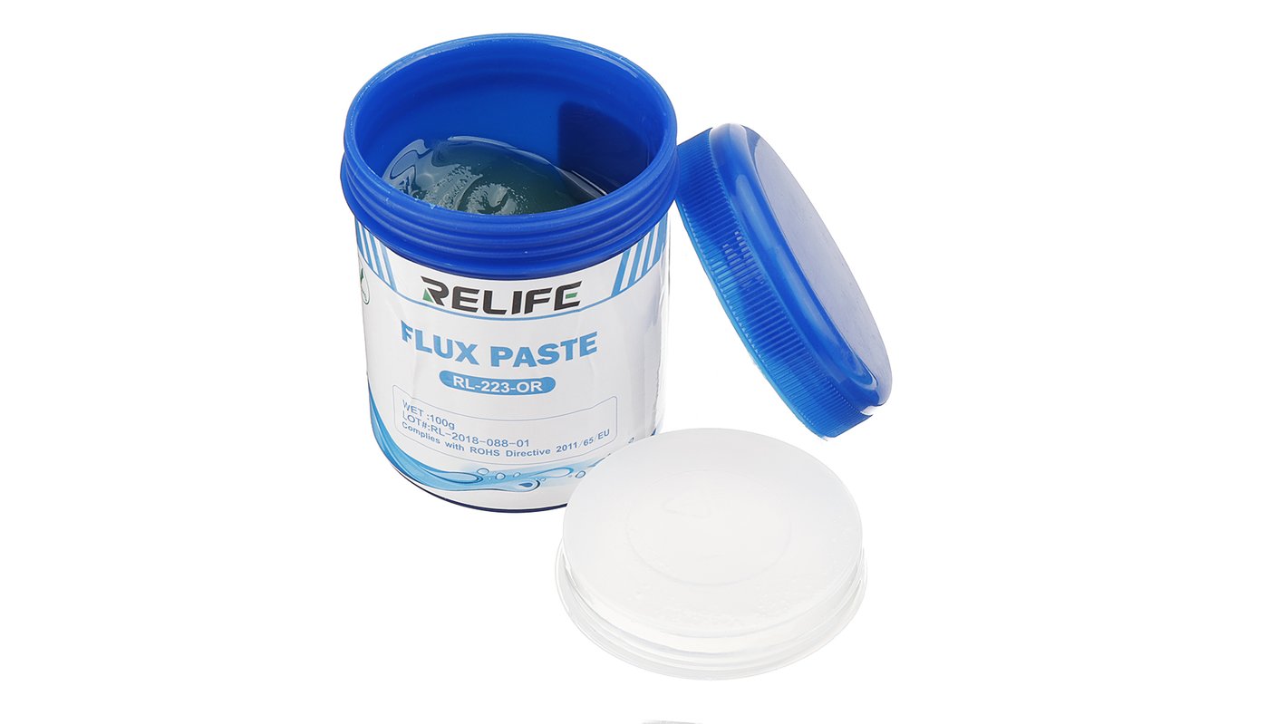 Solder Paste Relife Rl 223 Or 100 G Toolboom