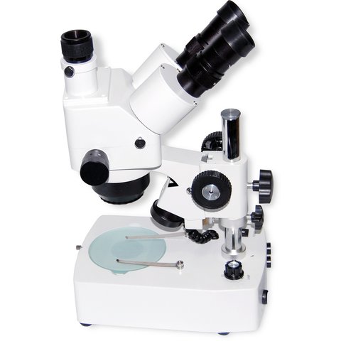 Microscopio con Zoom Estéreo ZTX PW3E 1x~4x 